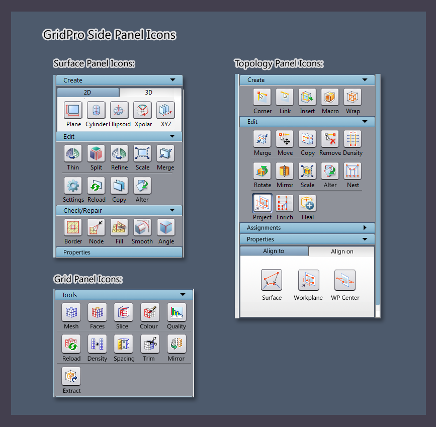 Gridpro UI & Icons